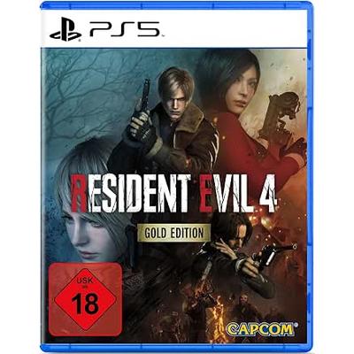 PS5 Resident Evil 4 Gold Edition Oyun