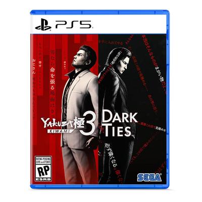 PS5 Yakuza Kiwami 3 & Dark Ties Oyun