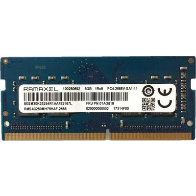 Ramaxel PC4-21300 8GB 2666MHz DDR4 Notebook Ram (RMSA3260ME78HAF)