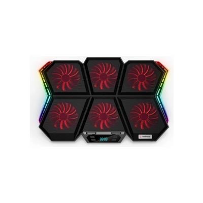 Rampage AD-RX44 X-GALE 6 Fanlı Laptop Soğutucu