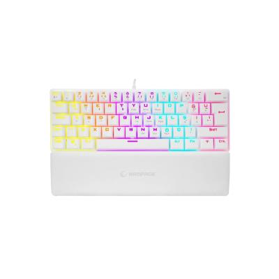 Rampage Ally K11 Beyaz TKL Red Switch Kablolu Mekanik Oyuncu Klavyesi