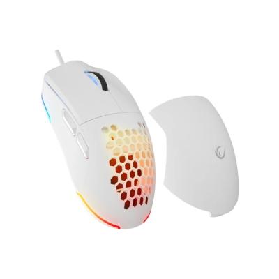 Rampage BLINK Beyaz 7 Makro Tuşlu RGB 12800 DPI Gaming Oyuncu Mouse