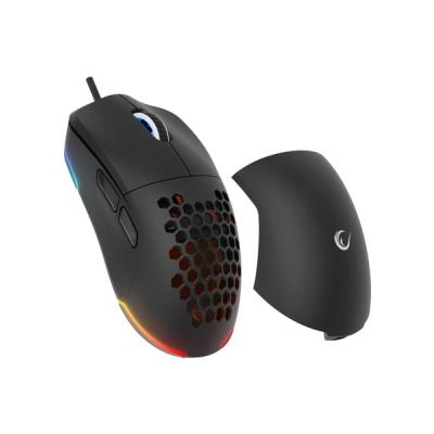 Rampage BLINK Siyah 7 Makro Tuşlu RGB 12800 DPI Gaming Oyuncu Mouse