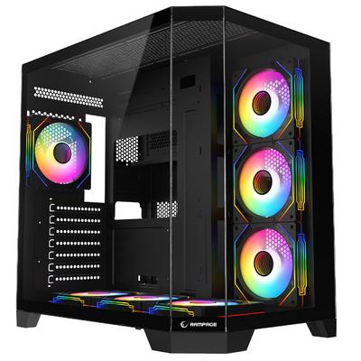 Rampage Mega V1 ARGB Fanlı Siyah 850 W ATX Oyuncu Kasası