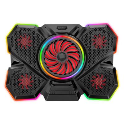 Rampage S47 Coolflow RGB 5 Fanlı 17.3" Laptop Soğutucu