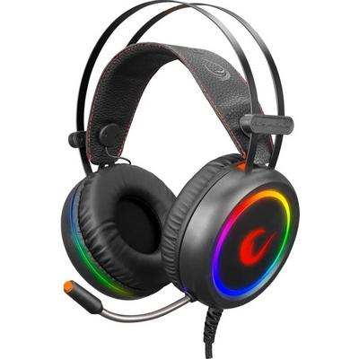 Rampage Stormy Siyah RGB 7.1 USB Kablolu Kulak Üstü Oyuncu Kulaklığı