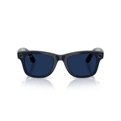 RAY-BAN | META WAYFARER (2. NESİL) - PARLAK KOZMİK MAVİ KARARAN SAFİRCAM
