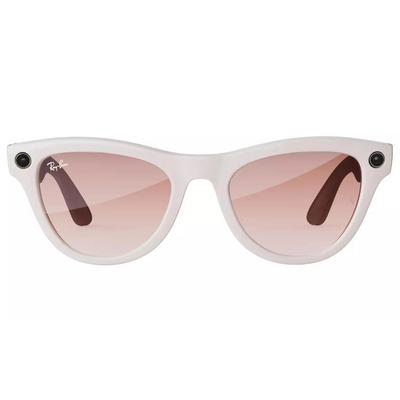 RAY-BAN META SKYLER RW4010 SHİNY CHALKY GRAY CİNNAMON PİNK 52