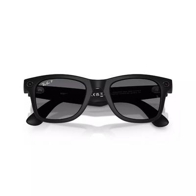 Ray-Ban Meta Wayfarer Gen 2 RW4012 50 Beden 601ST350 Mat Siyah-Polar Gradient Graphite