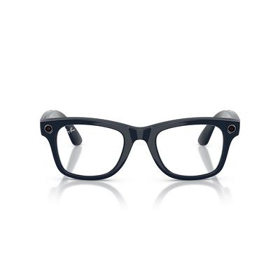 Ray-Ban Meta Wayfarer Gen 2 RW4012 601S1Z 50 Beden Mat Siyah-Clear