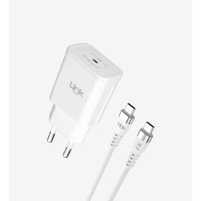 S664 PREMİUM USB-C KABLOLU 20W TYPE-C HIZLI ŞARJ ALETİ