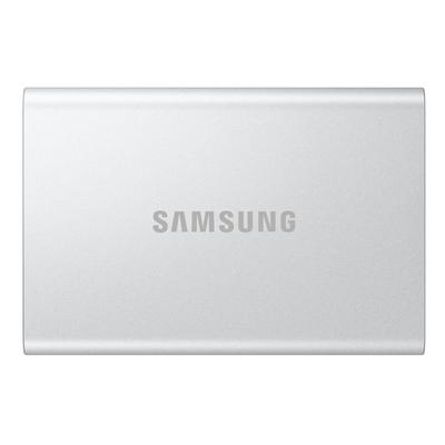 Samsung 1TB T7 Gen2 Resurrected USB 3.2 Silver (Okuma 1050MB / Yazma 1000MB) Harici SSD