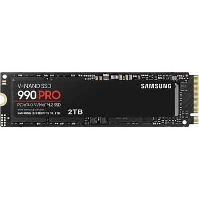 SAMSUNG 990 PRO 2 TB 7450-6900MB-S PCIE NVME M.2 SSD DİSK (MZ-V9P2T0BW)