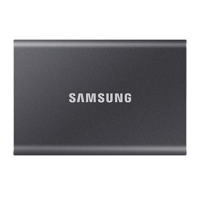Samsung 2TB T7 Serisi USB 3.2 (Okuma 1050MB / Yazma 1000MB) Gri Harici SSD