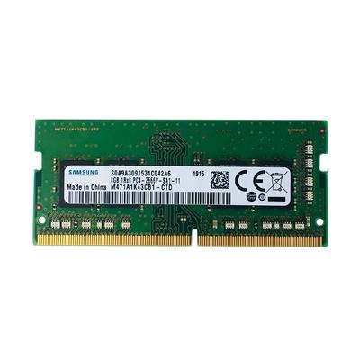 Samsung 8 GB 2666 MHz SODIMM M471A1K43DB1-CTD DDR4 Notebook Ram