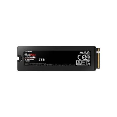 Samsung 990 PRO 2 TB 7450-6900MB-S NVME M.2 SSD Soğutuculu (MZ-V9P2T0CW)