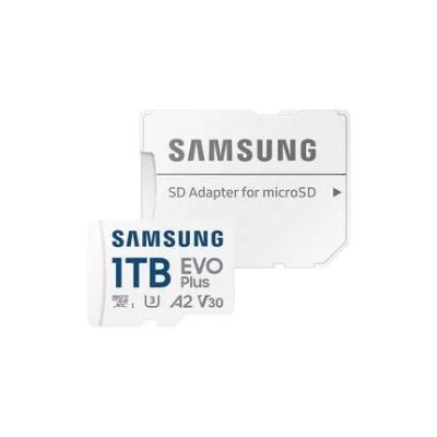 SAMSUNG 1 TB EVO PLUS MİCRO SD (ADAPTÖRLÜ) 160MB /SN