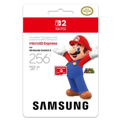 SAMSUNG MİCRO SD EXPRESS CARD 256 GB NİNTENDO SWİTCH 2