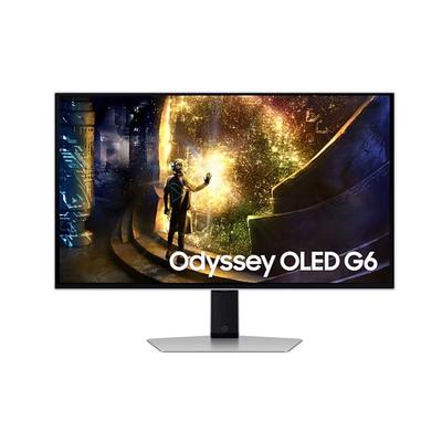 Samsung Odyssey OLED G6 LS27DG612SUXUF 27" 0.03 ms 2K Pivot 240 Hz OLED Oyuncu Monitörü