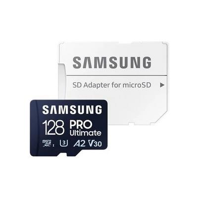 SAMSUNG PRO ULTİMATE MB-MY128SA UHS-I U3 A2 V30 128 GB MİCRO SD KART