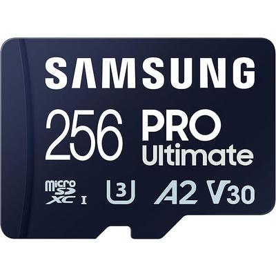 Samsung Pro Ultimate MB-MY256SA UHS-I U3 A2 V30 256 GB Micro SD Kart