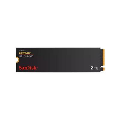 SanDisk Extreme 2TB 5150MB-4850MB/s M.2 NVMe SSD SDSSDX3N-2T00-G26