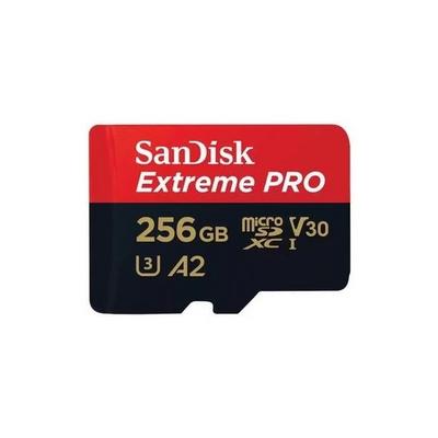 SANDİSK EXTREME PRO SDSQXCD-256G-GN6MA CLASS 10 UHS-I U3 A2 V30 256 GB MİCRO SD KART