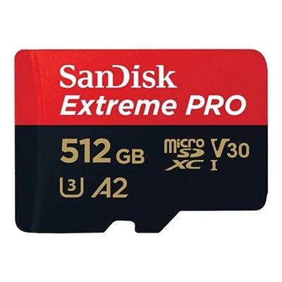 SANDİSK EXTREME PRO SDSQXCD-512G-GN6MA CLASS 10 UHS-I A2 V30 512 GB MİCRO SD KART