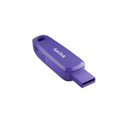 SANDİSK PHONE DRİVE 128GB ANDROİD UYUMLU USB 3.2 GEN 1 FLASH BELLEK PURPLE OPULENCE - SDDDC6-128G-G46PO