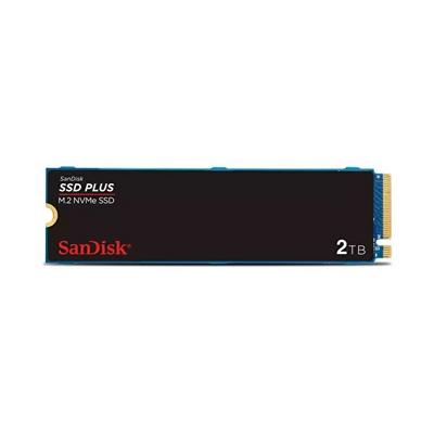 SanDisk SSD PLUS M.2 NVMe PCIe Gen 3.0 Dahili SSD SDSSDA3N-2T00-G26