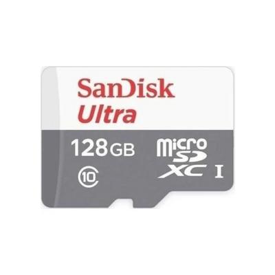 SanDisk Ultra SDSQUNR-128G-GN6MN Class 10 UHS-I 128 GB Micro SD Kart