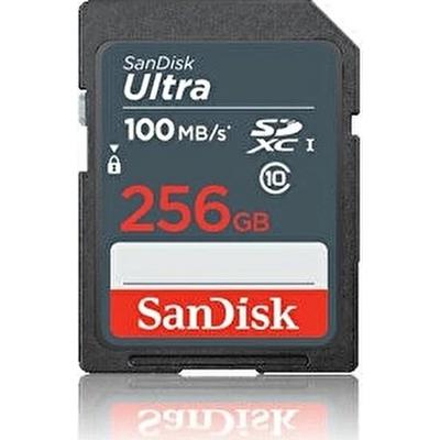 SanDisk Ultra SDSDUNR-256G-GN3IN Class 10 UHS-I U1 256 GB Hafıza Kartı