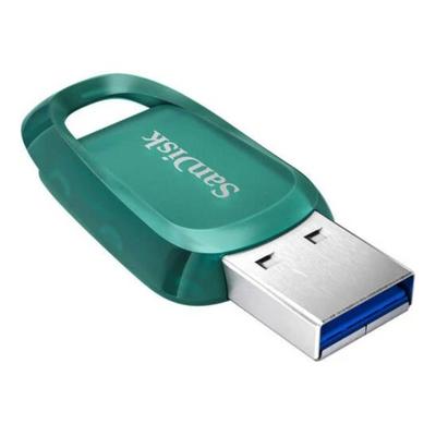 SANDİSK ULTRA ECO USB 3.2 G1 FLASH SÜRÜCÜ CZ96 128GB YEŞİL YEŞİL