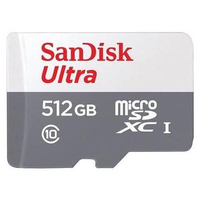 SanDisk Ultra SDSQUAC-512G-GN6MN Class 10 UHS-I U1 A1 512 GB Micro SD Kart