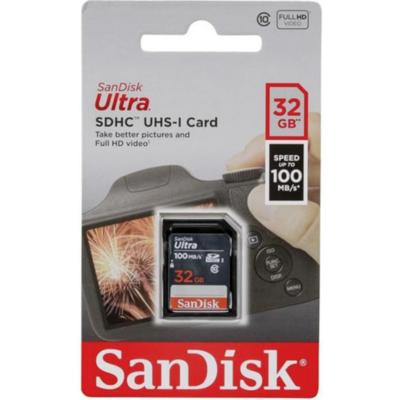 SanDisk Ultra SDSQUNR-032G-GN3MN Class 10 UHS-I 32 GB Micro SD Kart