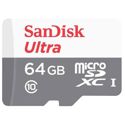SanDisk Ultra SDSQUNR-064G-GN3MN Class 10 UHS-I 64 GB Micro SD Kart