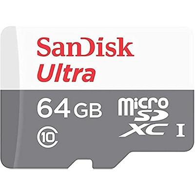 SanDisk Ultra SDSQUNR-064G-GN3MN Class 10 UHS-I 64 GB Micro SD Kart