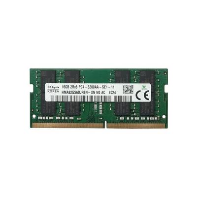 Skhynix 16 GB 3200 MHz CL22 HMA82GS6DJR8N-XN DDR4 Notebook Ram