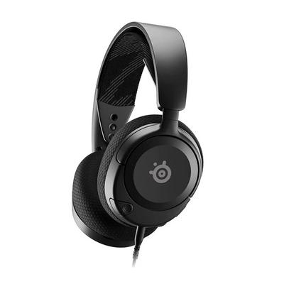 SteelSeries Arctis Nova 1 Siyah Kablolu Kulak Üstü Oyuncu Kulaklığı