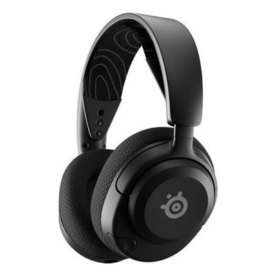 SteelSeries Arctis Nova 5 Siyah Kablosuz Kulak Üstü Oyuncu Kulaklığı