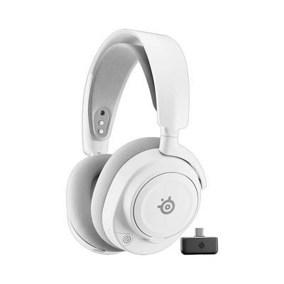 SteelSeries Arctis Nova 7 Gen 2 Beyaz Kablolu/Kablosuz Kulak Üstü Oyuncu Kulaklığı