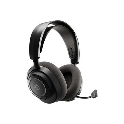 SteelSeries Arctis Nova 7 Gen 2 Siyah Kablolu/Kablosuz Kulak Üstü Oyuncu Kulaklığı