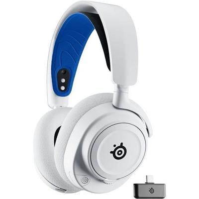 SteelSeries Arctis Nova 7P Beyaz Kablolu/Kablosuz Kulak Üstü Oyuncu Kulaklığı