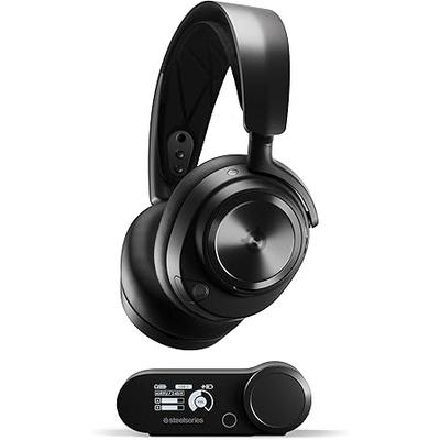 SteelSeries Arctis Nova Pro Siyah Kablolu/Kablosuz Kulak Üstü Oyuncu Kulaklığı