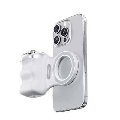 TELESIN Fun Shot Magnetic Grip 2 Beyaz