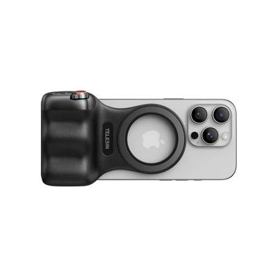 TELESIN Fun Shot Magnetic Grip 2 Siyah