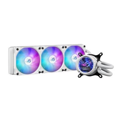 Teşhir Asus ROG STRIX LC III 360 ARGB LCD White Edition İşlemci Sıvı Soğutucu
