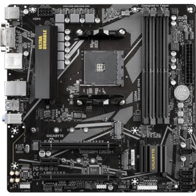 TEŞHİR GİGABYTE B550M-DS3H AMD B550 AM4 DDR4 4400 MHZ MASAÜSTÜ ANAKART