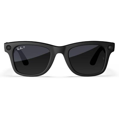 Teşhir Ray Ban Meta Gen2 Wayfarer Mat Siyah Polarize Cam Size 50