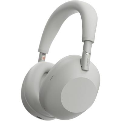 Teşhir Sony 1000X serisi Kablosuz Kulak Üstü Kulaklık, Mikrofonlu, Gürültü Engelleme Özelliği, Platin Gümüş - WH-1000XM6